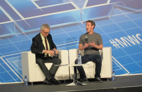 ep el fundador de facebook mark zuckerberg en lmwc del 2014