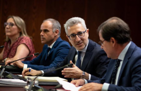 ep el ministro de hacienda arcadi espana 2d comparece ante la comision de hacienda a 30 de junio de