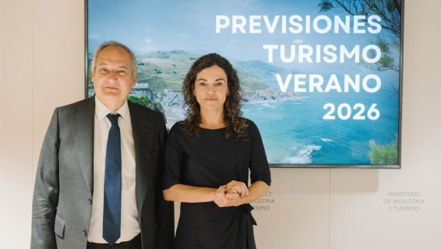 ep el ministro de industria y turismo jordi hereu y la secretaria de estado de turismo rosario 20260706113405