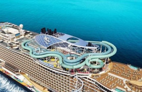 ep el nuevo norwegian aqua concluye sus viajes inaugurales