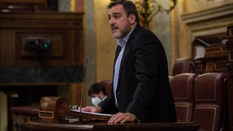 El portavoz de Ciudadanos (Cs) en la Comisión de Transportes, Movilidad y Agenda Urbana del Congreso de los Diputados, Juan Ignacio López-Bas | CIUDADANOS ep el portavoz de ciudadanos cs en la comision de transportes movilidad y agenda urbana del congreso