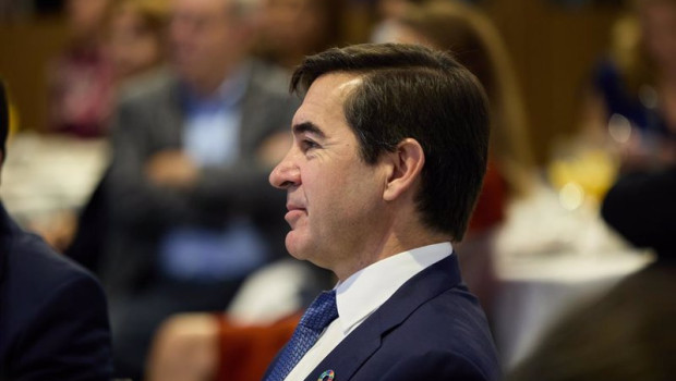 ep el presidente de bbva carlos torres