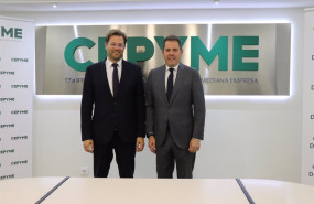 ep el presidente de cepyme gerardo cuerva der y el responsable de relaciones institucionales de ep el presidente de cepyme gerardo cuerva der y el responsable de relaciones institucionales de
