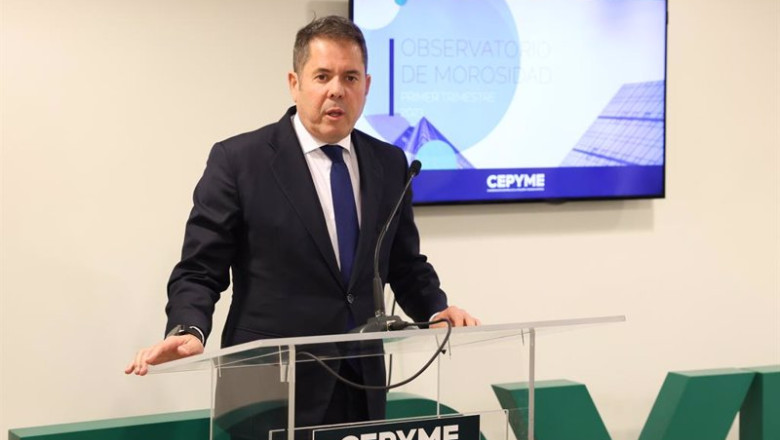 ep el presidente de cepyme gerardo cuerva presenta los resultados del observatorio de morosidad ep el presidente de cepyme gerardo cuerva presenta los resultados del observatorio de morosidad
