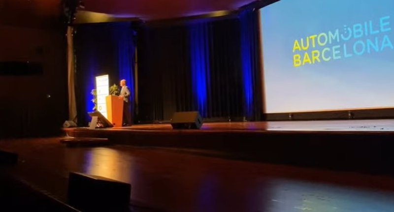 ep el presidente del automobile de barcelona enrique lacalle este lunes