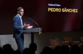 ep el presidente del gobierno pedro sanchez durante la presentacion del plan de integracion y