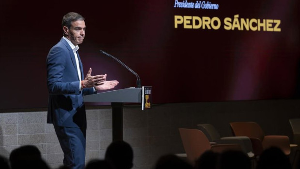 ep el presidente del gobierno pedro sanchez durante la presentacion del plan de integracion y