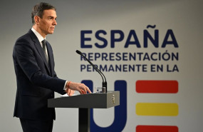 ep el presidente del gobierno pedro sanchez en rueda de prensa tras el consejo europeo