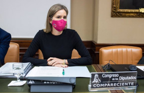 ep el secretaria de estado de energia sara aagesen munoz a su llegada a una comision de transicion