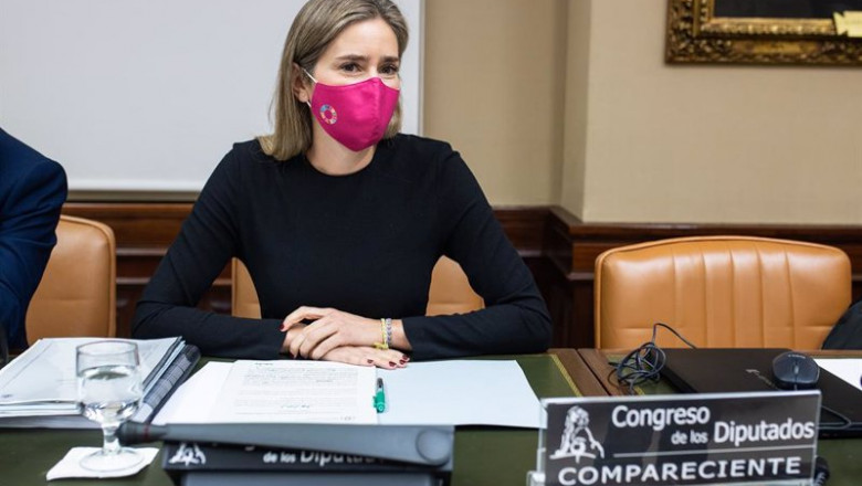 El secretaria de Estado de Energía, Sara Aagesen Muñoz, a su llegada a una Comisión de Transición Ecológica y Reto Demográfico en el Congreso | Alejandro Martínez Vélez - Europa Press ep el secretaria de estado de energia sara aagesen munoz a su llegada a una comision de transicion