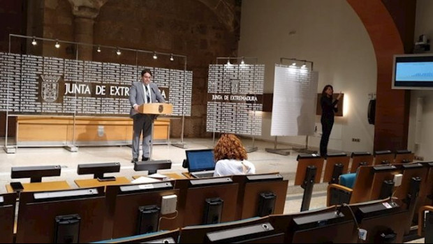 ep el vicepresidente segundo y consejero de sanidad jose maria vergeles en rueda de prensa sobre el