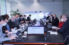 ep enaire se reune con eurocontrol para coordinar la estrategia de gestion del trafico aereo en los