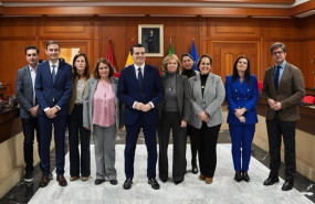 ep encuentro institucional en el ayuntamiento de cordoba con indra group