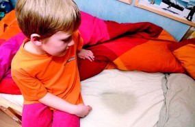 ep enuresis nocturna orina cama nino