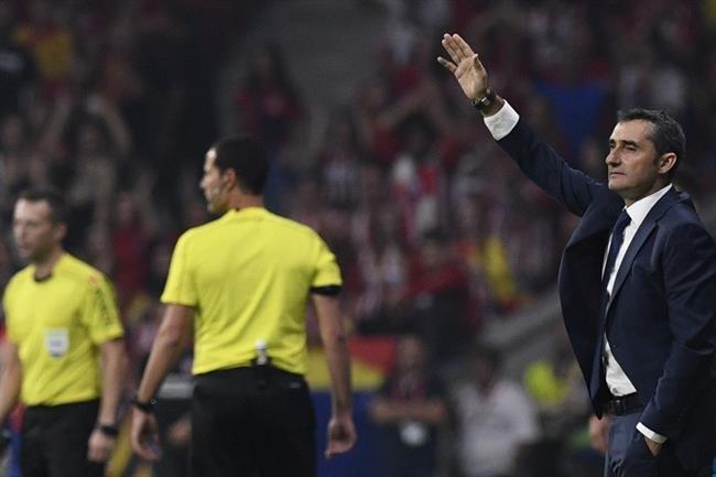 Ernesto Valverde dando órdenes en el Wanda | LALIGA ep ernesto valverde dando ordeneswanda