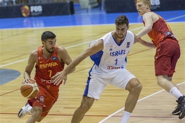 España vence a Israel (90-70) en su primer test de cara al Eurobasket | WWW.FEB.ES ep espana venceisrael 90-70 enprimer testcaraeurobasket