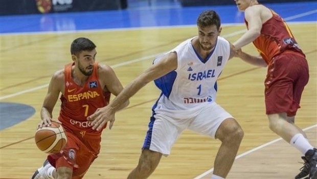 ep espana venceisrael 90-70 enprimer testcaraeurobasket