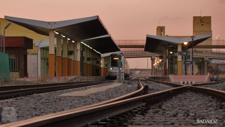 ep estacion de badajoz