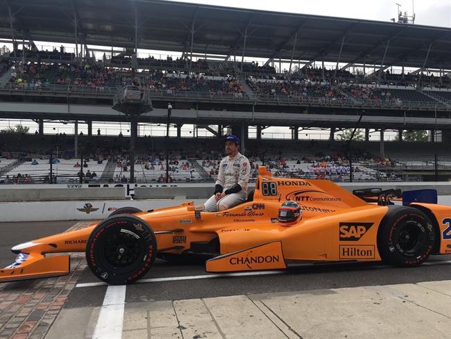 ep fernando alonso indy 500 millas indianapolis