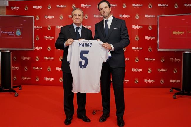 Florentino Pérez Mahou Cinco Estrellas Real Madrid acuerdo | MAHOU SAN MIGUEL ep florentino perez mahou cinco estrellas real madrid acuerdo