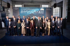 ep foto de familia del tercer encuentro del ecosistema de la industria nacional de defensa que