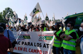 ep foto de la movilizacion de uccl en valladolid