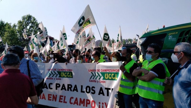 ep foto de la movilizacion de uccl en valladolid