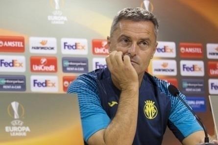 Fran Escribá en rueda de prensa | VILLARREAL CF ep fran escriba en ruedaprensa