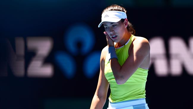 Garbiñe Muguruza en el Abierto de Australia | BEN SOLOMON/TENNIS AUSTRALIA ep garbine muguruzaabiertoaustralia