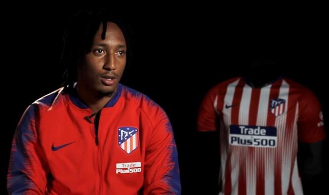 Gelson Martins, en una entrevista facilitada por el Club Atlético de Madrid | @ATLETI ep gelson martins enentrevista facilitadaclub atleticomadrid