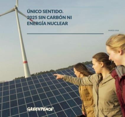 Greenpeace presenta su informe Único sentido: 2025 sin carbón ni energía nuclear | GREENPEACE ep greenpeace presentainforme unico sentido 2025carbonenergia nuclear
