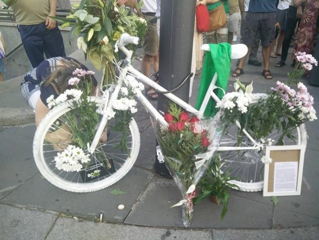 ep homenajejuan jose cristobal ciclista fallecidomadrid