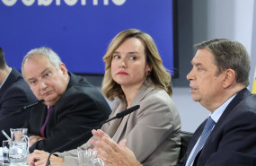 ep i d el ministro de industria y turismo jordi hereu la ministra de educacion formacion profesional