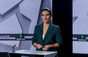 ep i-d la portavoz de vox en la asamblea de madrid rocio monasterio en el debate en lasexta de las