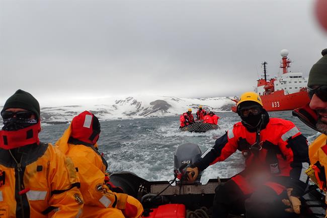 Imagen de la XXX Campaña Antártica española. | MINISTERIO DE DEFENSA ep imagenla xxx campana antartica espanola