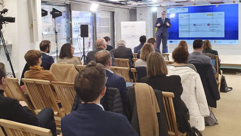 ep incibe celebra su infoday para presentar los 1600 millones de euros en ayudas europeas a la ep incibe celebra su infoday para presentar los 1600 millones de euros en ayudas europeas a la