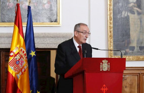 ep intervencion del historiador miguel angel ladero durante la entrega del premio ordenes espanolas