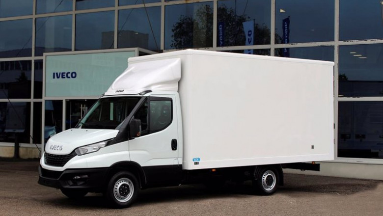 ep iveco lanza la daily attack box pensada para el sector de la paqueteria