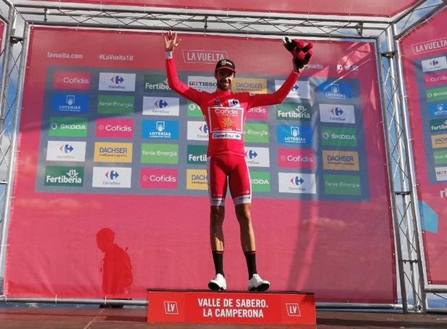 Jesús Herrada, líder de la Vuelta a España | PHOTOGÓMEZ SPORT ep jesus herrada liderla vueltaespana