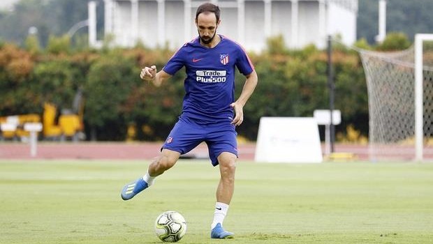 ep juanfran torres entrenandoatletico