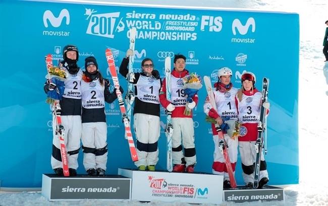 La australiana Britteny Cox y el japonés Ikuma Horishima en Sierra Nevada esquí | SIERRA NEVADA 2017 ep la australiana britteny coxjapones ikuma horishimasierra nevada esqui