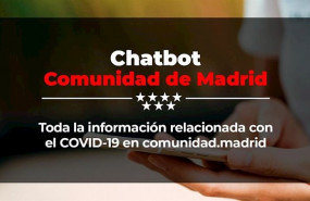 ep la comunidad de madrid renueva su web y crea un chatbot para la informacion vinculada al covid-19