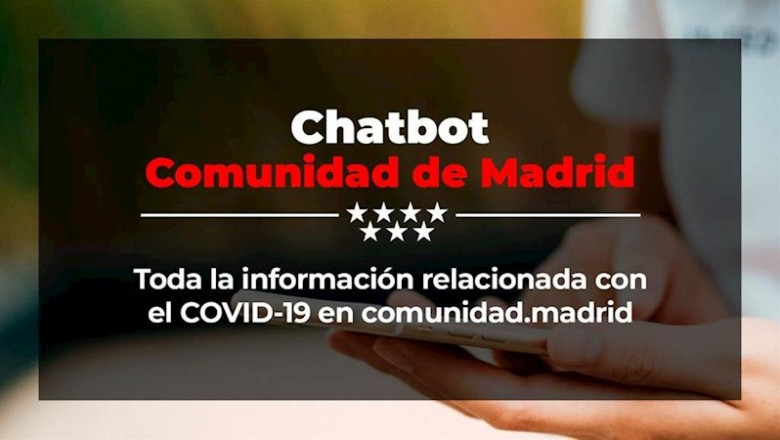 ep la comunidad de madrid renueva su web y crea un chatbot para la informacion vinculada al covid-19