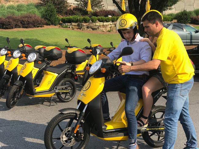 La empresa de alquiler de motos eléctricas Muving llega a Atlanta | MUVING ep la empresaalquilermotos electricas muving llegaatlanta