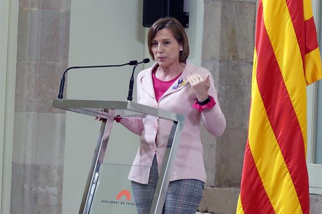 ep la expresidentaparlament carme forcadell archivo