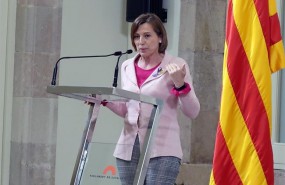 ep la expresidentaparlament carme forcadell archivo
