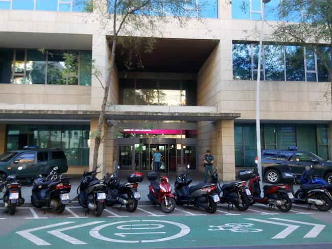La Guardia Civil en la empresa T-Systems en Barcelona | EUROPA PRESS ep la guardia civilla empresa t-systemsbarcelona