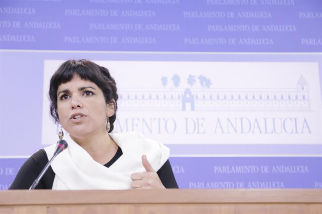 La líder de Podemos Andalucía, Teresa Rodríguez | EUROPA PRESS/PODEMOS ep la liderpodemos andalucia teresa rodriguez