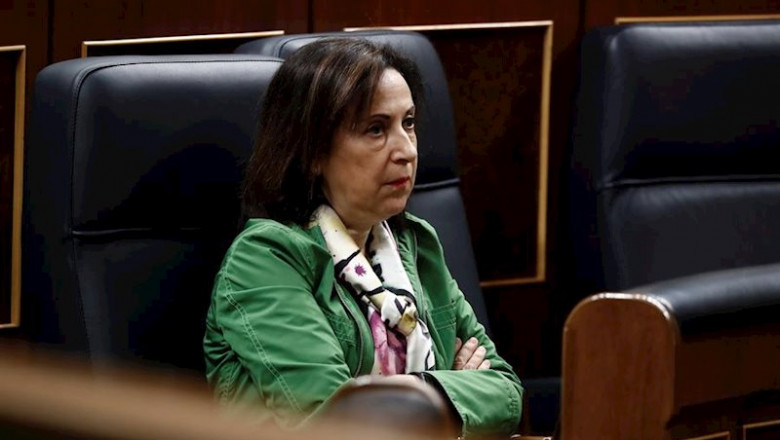 La ministra de Defensa, Margarita Robles | Pool ep la ministra de defensa margarita robles 20200320091403