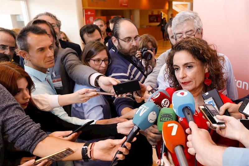 ep la ministra de hacienda en funciones maria jesus montero en una foto de archivo